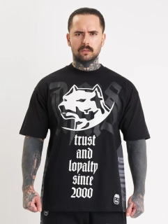 Amstaff pánské tričko Cruzar Black