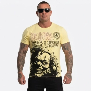 Yakuza pánské tričko UGLY TSB 28002 French Vanilla