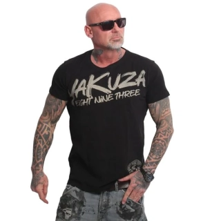 Yakuza pánské tričko WORSE TSB 28003 Black