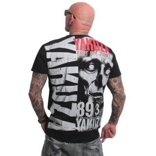 Yakuza pánské tričko CLOWN V02 TSB 28020 Black