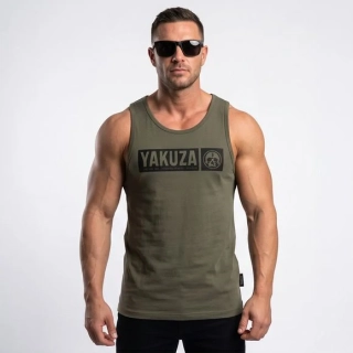 Yakuza tílko BLEAK UHB 28027 Grape Leaf
