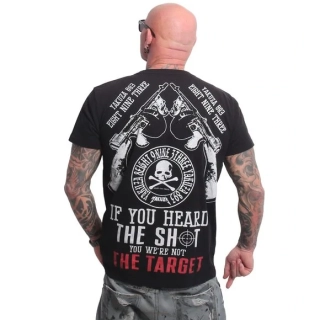 Yakuza pánské tričko SHOT TSB 28018 Black
