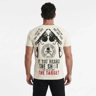 Yakuza pánské tričko SHOT TSB 28018 Bone White