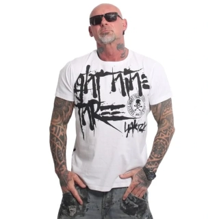 Yakuza pánské tričko CLOWN TSB 28015 White
