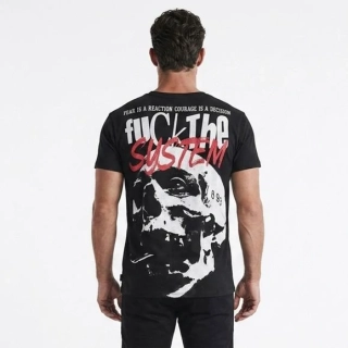 Yakuza pánské tričko REACTION TSB 28014 Black
