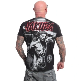 Yakuza pánské tričko NAILED TSB 28012 Black