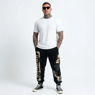 Yakuza tepláky PRAY JOB 28034 Black