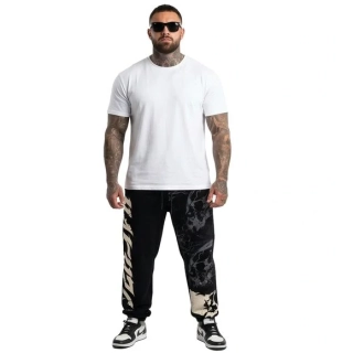 Yakuza tepláky LIQUID JOB 28031 Black