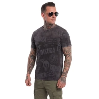Yakuza pánské tričko BRANDED TSB 29015 Black