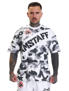 Amstaff pánské tričko Takson Grey Camo