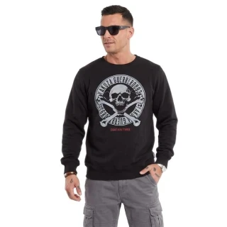 Yakuza mikina GUERRERO PB 29006 Black