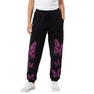 Yakuza dámské tepláky BUTTERFLY GJOB 29113 Black
