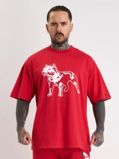 Amstaff tričko Logo 2.0 Red/White