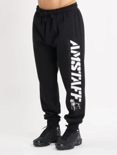 Amstaff tepláky Logo 2.0 Black/White