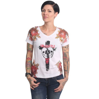Yakuza tričko INNER PEACE GSB 17131 White - M