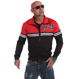 Yakuza training bunda TOXIN ZB 17016 Black/Red - 3XL