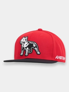 Amstaff čepice Timus Snapback Red