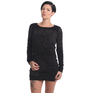 Yakuza dámské šaty FLORID GKB 17117 Black - L