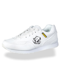 Amstaff Running Dog Sneakers White
