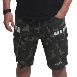 Yakuza Cargo šortky BUMP CSB 23001 Camouflage