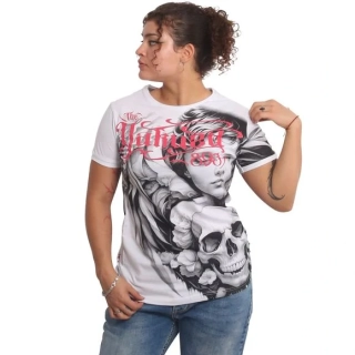 Yakuza tričko ANGELIC GSB 25121 White