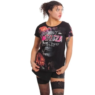 Yakuza tričko GLOW GSB 25116 Black