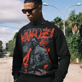 Yakuza mikina DANTAI PB 25012 Black