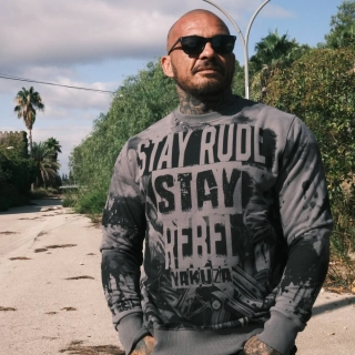 Yakuza mikina SPECIALIST PB 25013 Steel Grey