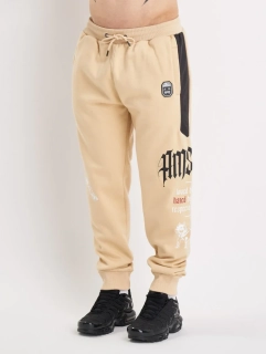 Amstaff pánské tepláky Weldon Beige