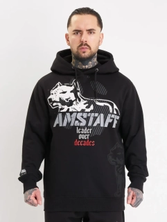 Amstaff Pánská Mikina Milian Hoodie Black