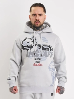 Amstaff Pánská Mikina Milian Hoodie Stone