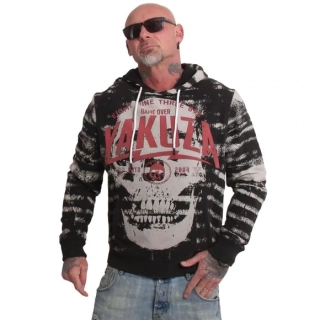 Yakuza pánská mikina JAILBREAK HOB 25005 Black