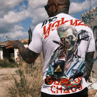 Yakuza pánské tričko CHAOS REGULAR TSB 25033 White