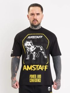 Amstaff pánské tričko Solinor Black