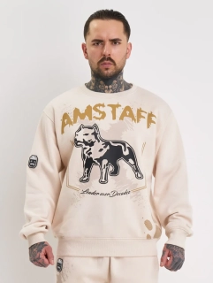 Amstaff Mikina Kaldar Sweater Creamwood