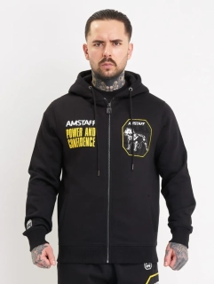 Amstaff Pánská Mikina Solinor Zip Black