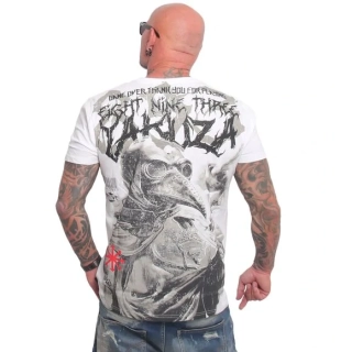 Yakuza pánské tričko PEST REGULAR TSB 26019 White