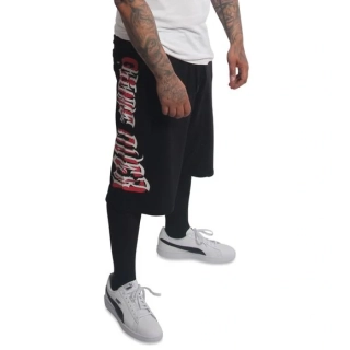 Yakuza šortky GAME OVER SSB 26044 Black