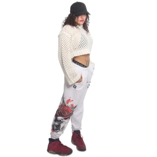 Yakuza dámské tepláky PRAY GJOB 26130 White