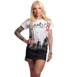 Yakuza dámské šaty CURTAIN GKB 26120 White