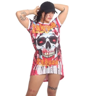 Yakuza dámské šaty DEATH GKB 26117 Bunt