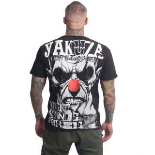 Yakuza pánské tričko AINT NO CLOWN REGULAR TSB 26004 Black