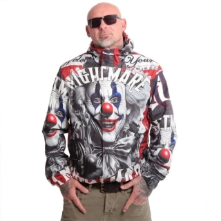 Yakuza pánská větrová bunda WELCOME WB 26047 BUNT