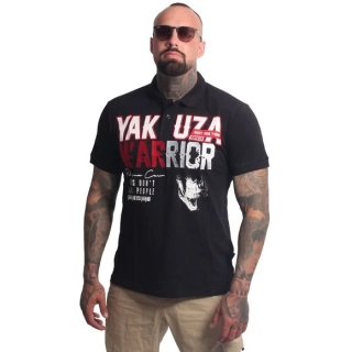 Yakuza polo tričko WARRIOR TPO 26056 Black