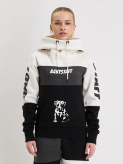 Babystaff Mikina Salem Black/White