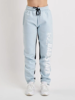 BabySTAFF tepláky Novaris Black/Blue