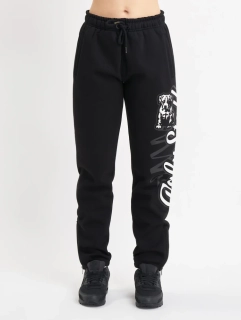 BabySTAFF tepláky Vezda Black