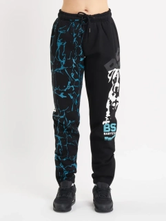 BabySTAFF tepláky Strainge Black