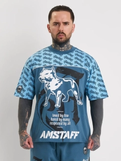 Amstaff pánské tričko Varek Blue