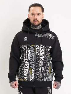 Amstaff Pánská Mikina Talis Zip Black